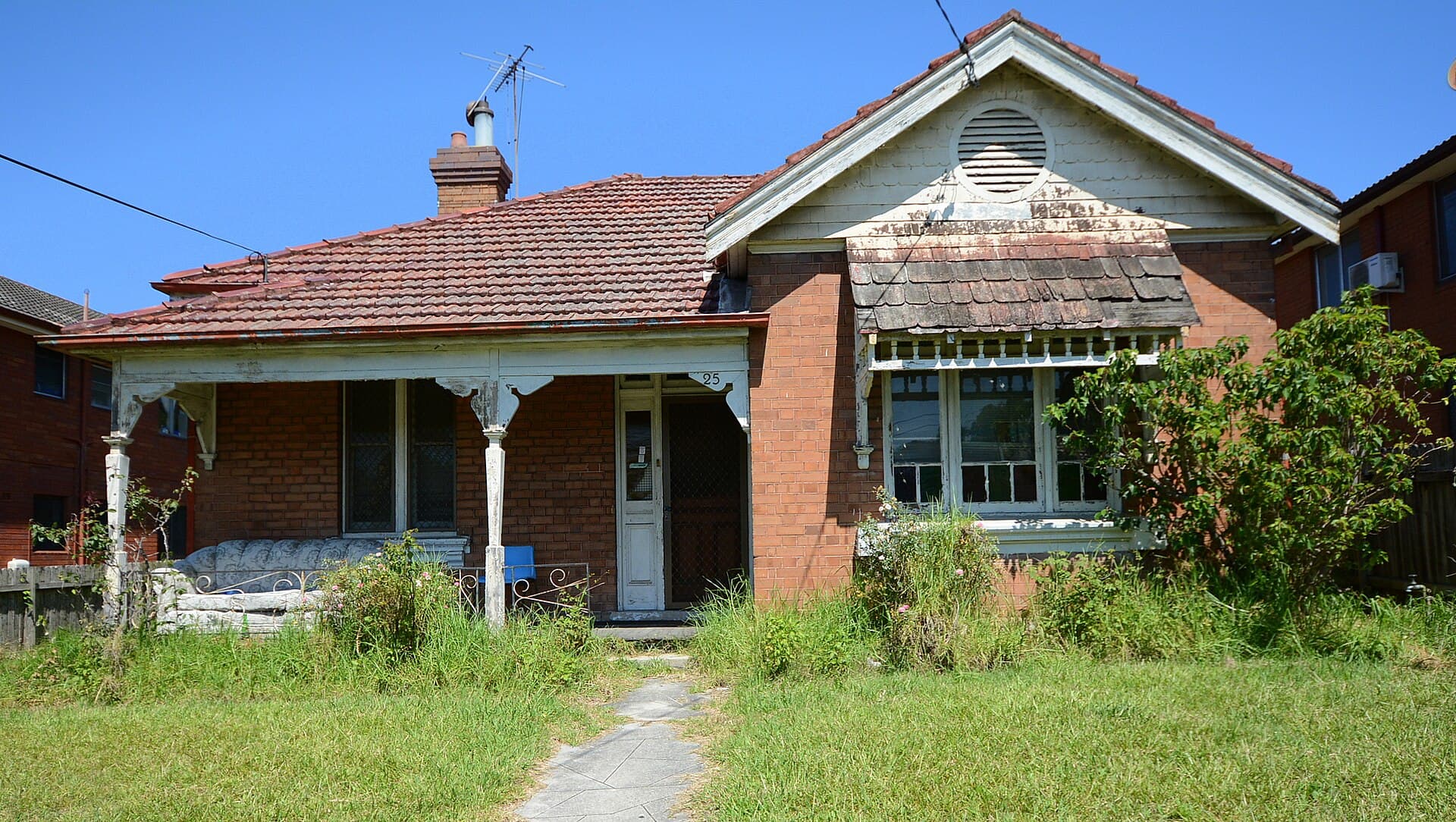 Federation bungalow in Auburn