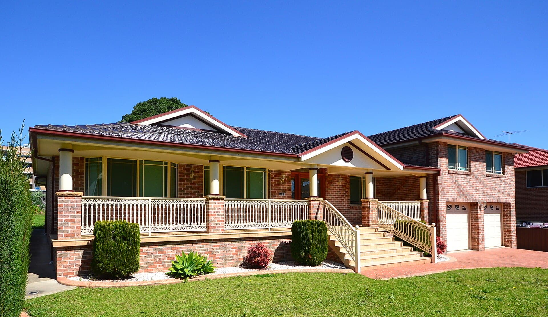 Suburban Sydney house