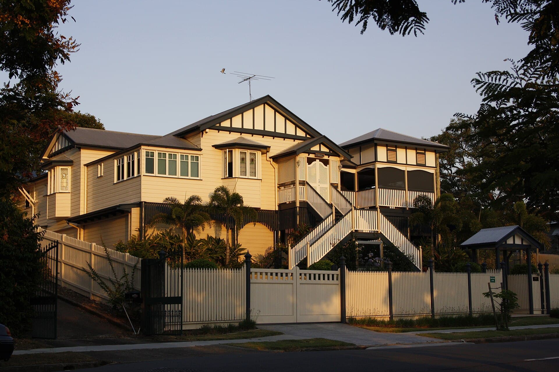 Queenslander in East Brisbane