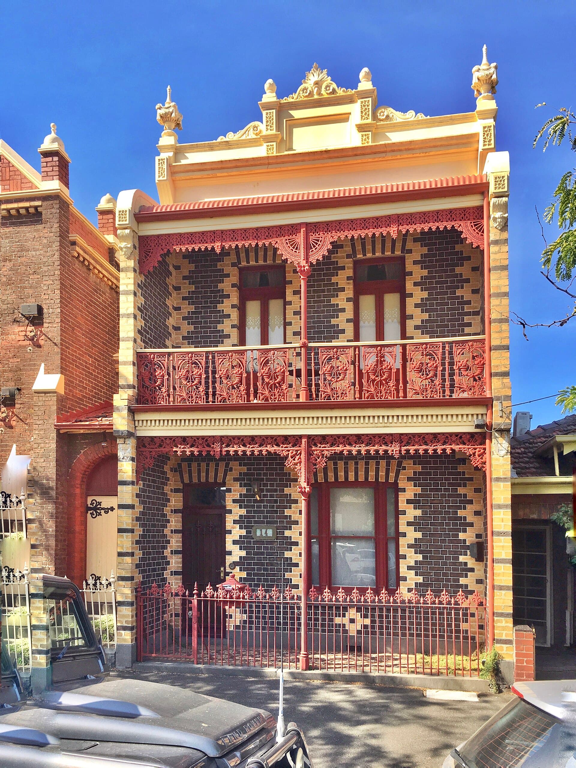 Fitzroy terrace