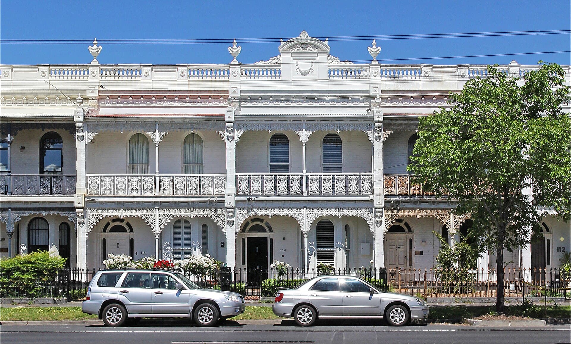 Victorian terrace in Middle Park