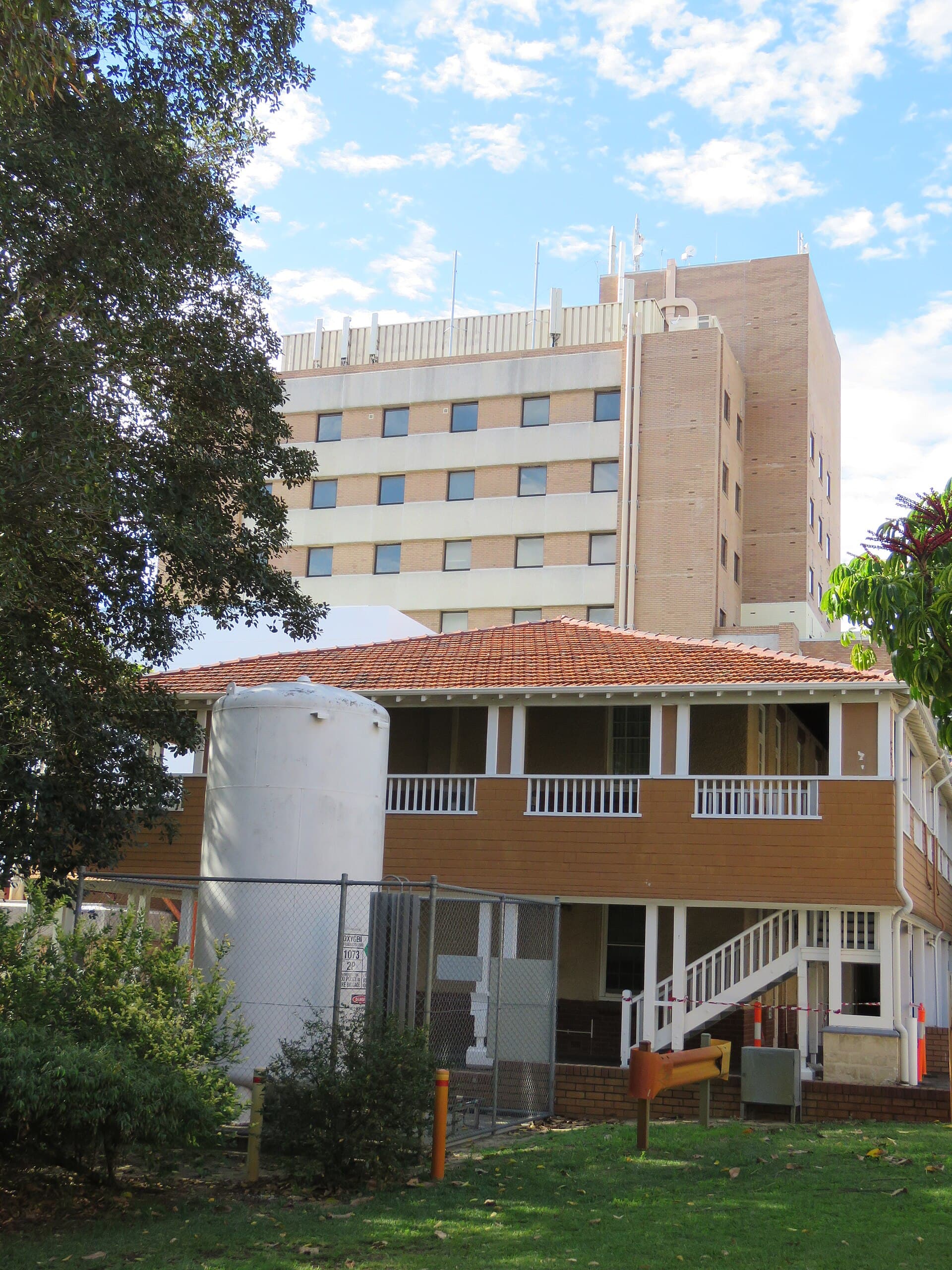 Carson House in Subiaco